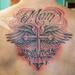 Tattoos - Mom Cross with wings - 59657